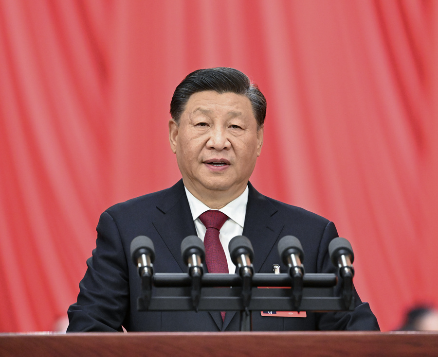 习近平：高举中国特色社会主义伟大旗帜 为全面建设 社会主义现代化国家而团结奋斗——在中国共产党第二十次全国代表大会上的报告(图1)