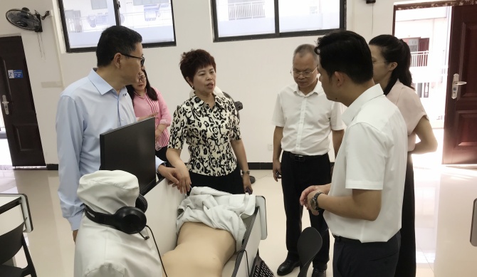 交流经验 共促康养 ——我校赴北海康养职业学院交流学习(图5)