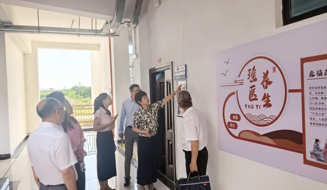交流经验 共促康养 ——我校赴北海康养职业学院交流学习(图4)